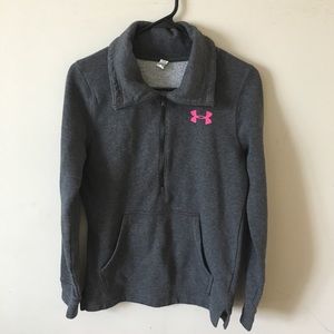 Women’s Under Armour Half-Zip Sweatshirt